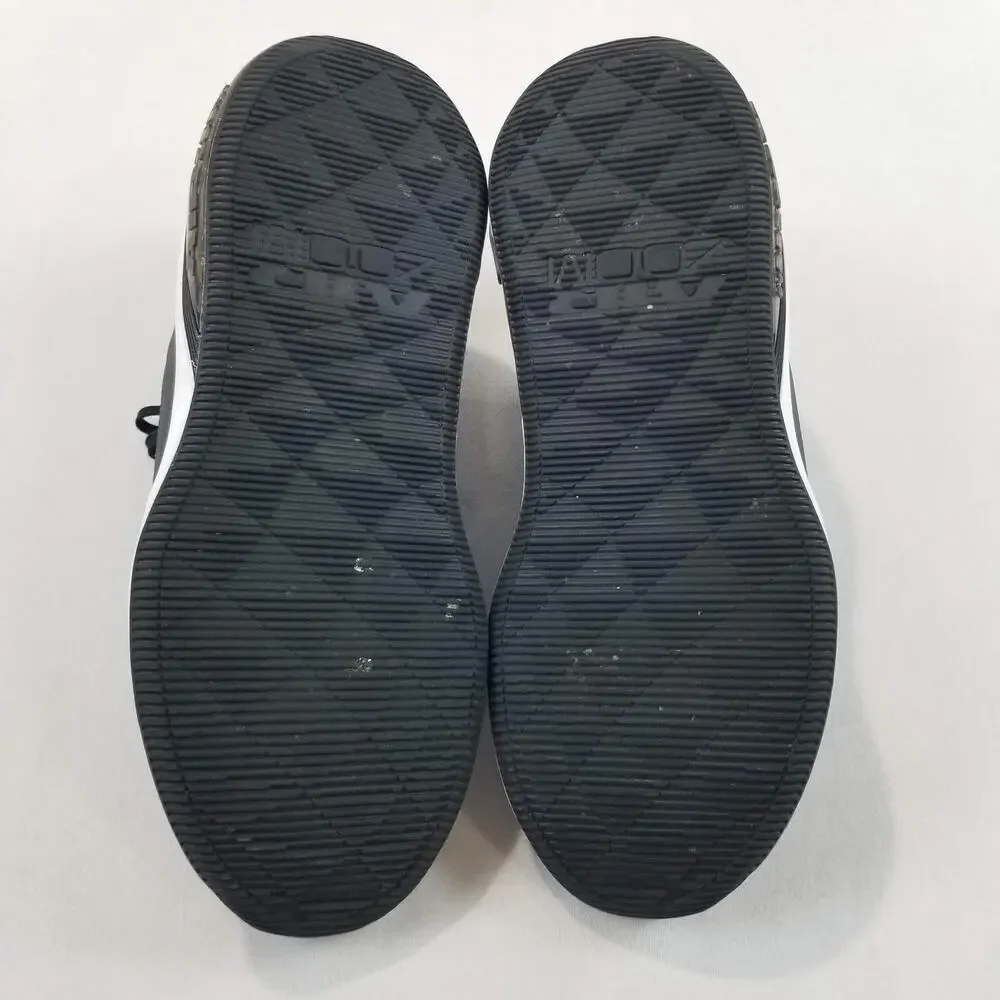 Nike Air Zoom Running Shoes Womens Size 10 Black White Sneakers FZ1689-003
